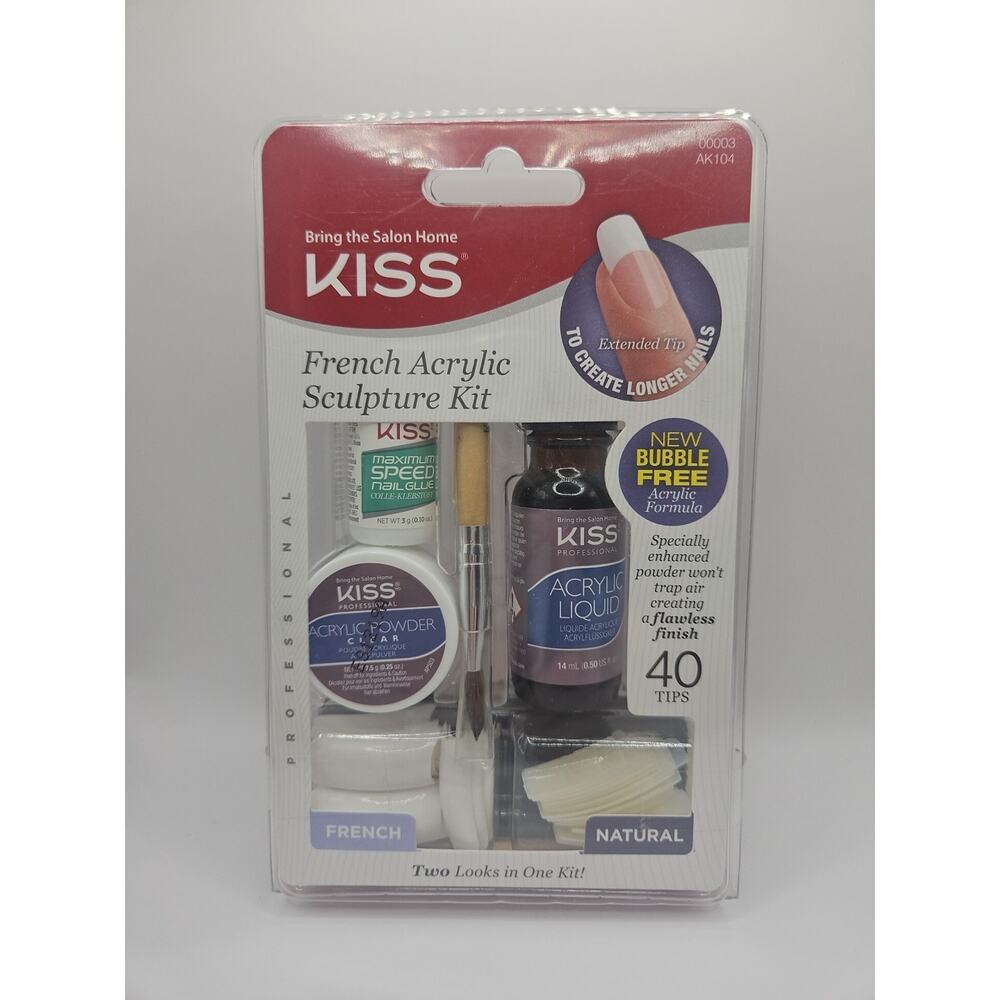 Kiss French Acrylic Sculpture Kit
